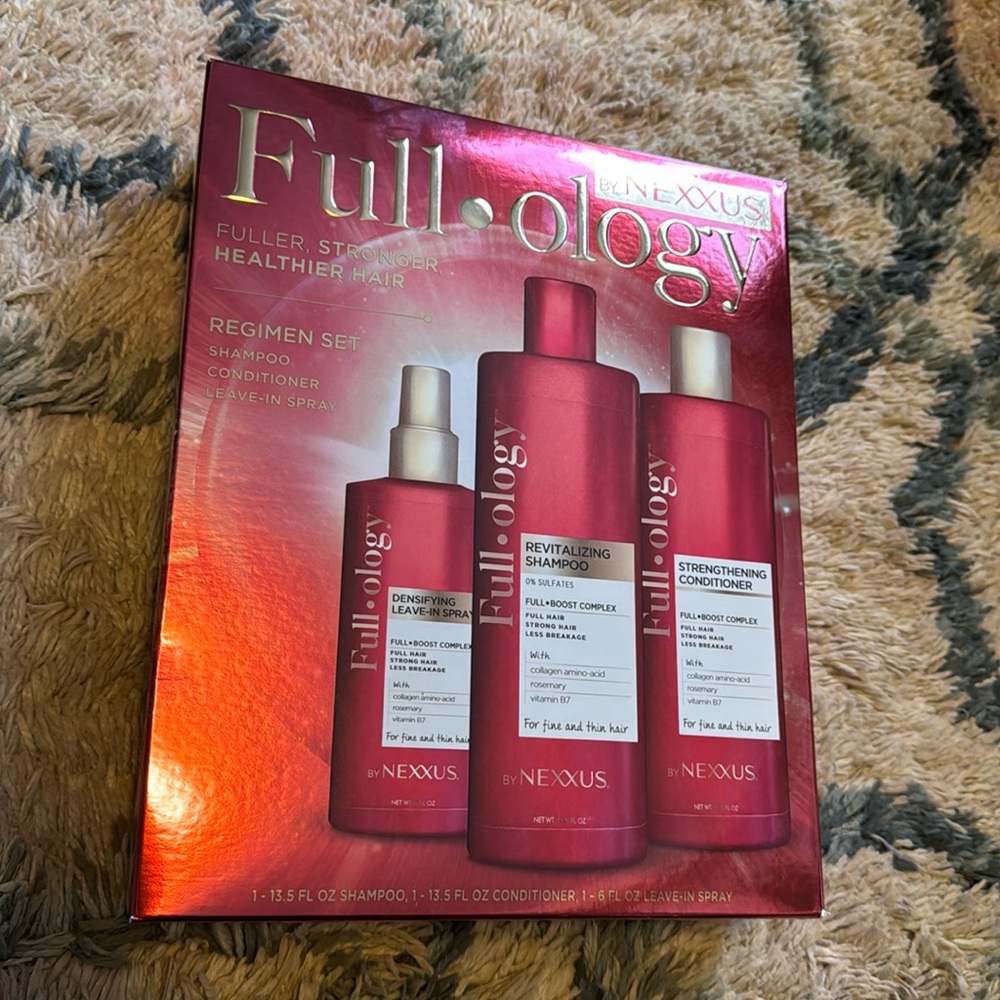 Nexxus Fullology Regimen